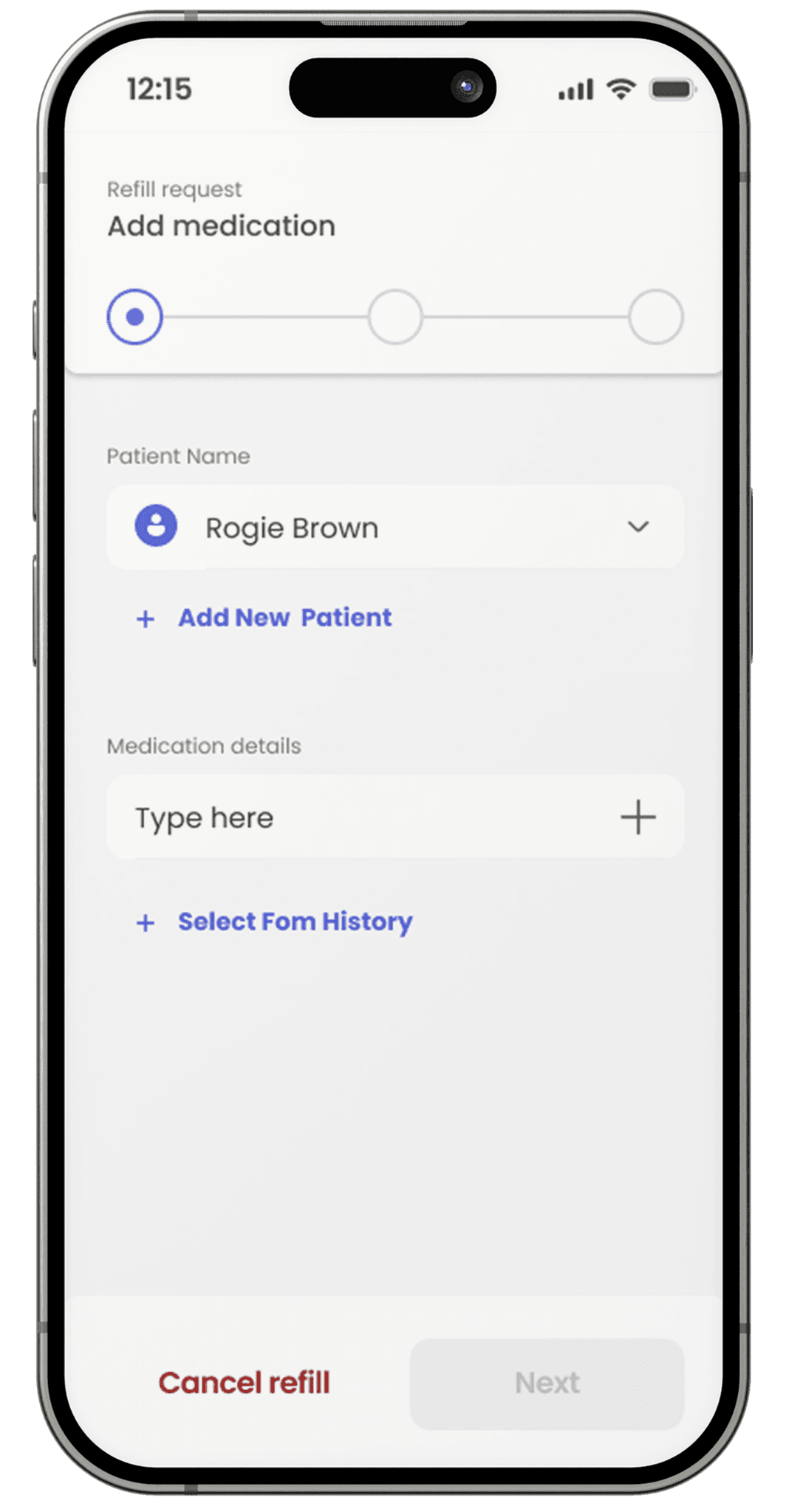 Manage Your Meds, Anytime, Anywhere