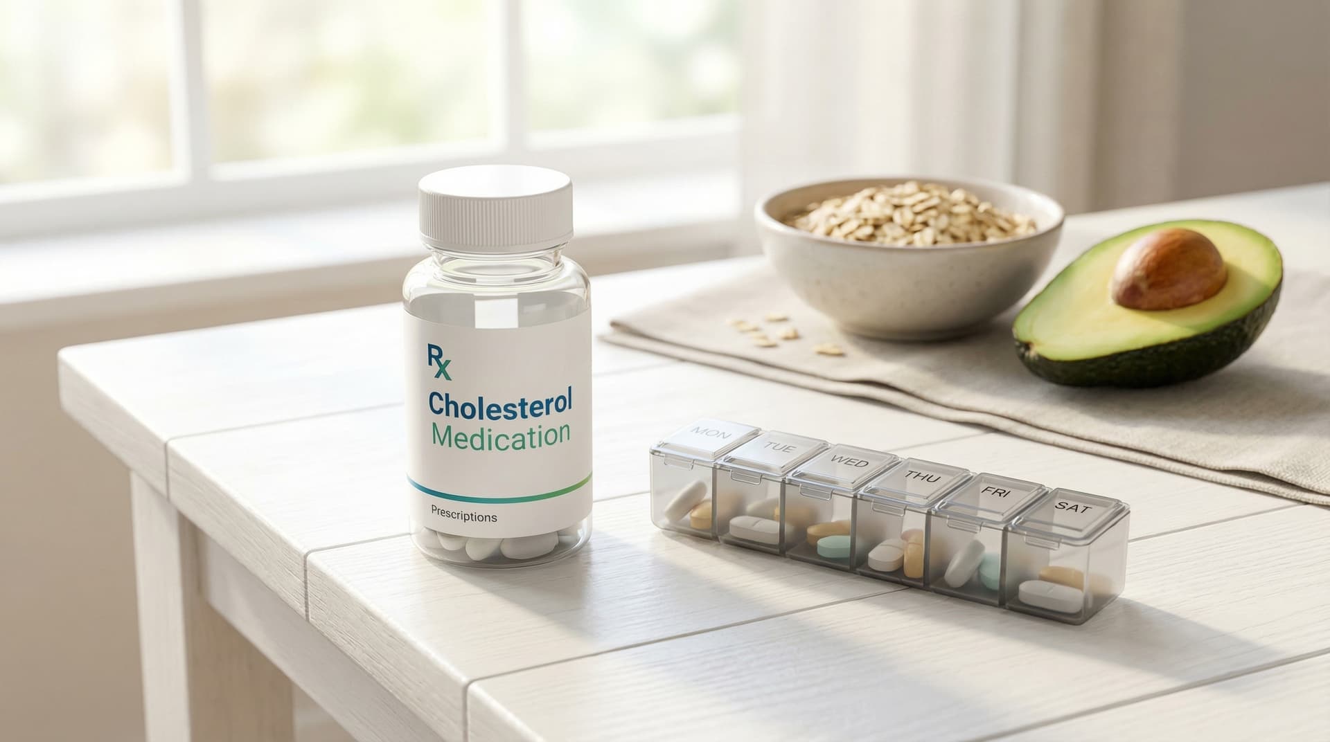 Cholesterol Medications Guide: Statins, Alternatives, and Adherence Tips