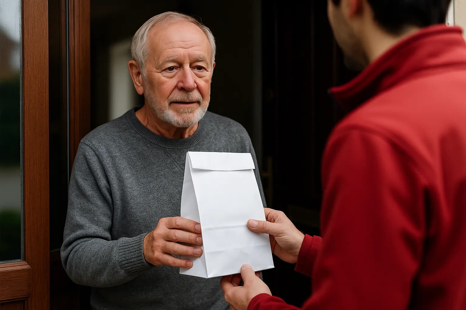 Home delivery for students and busy professionals