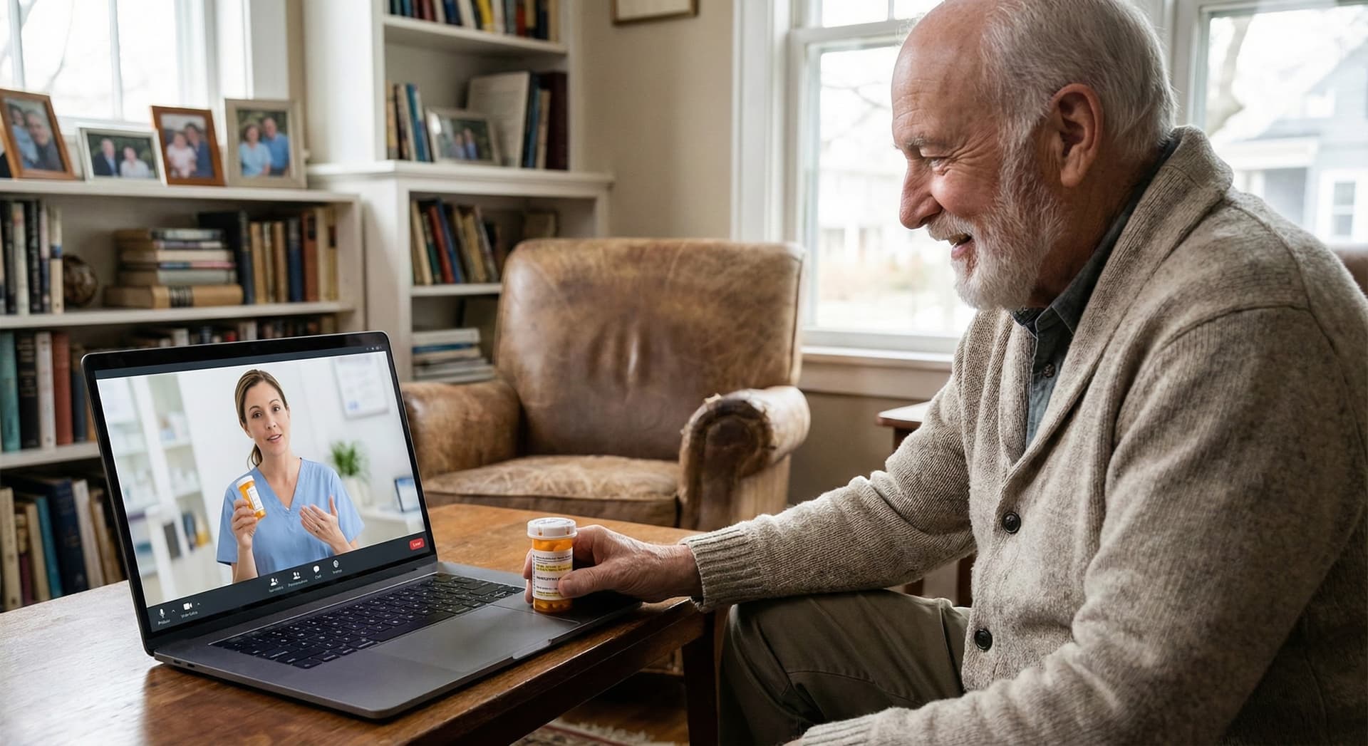 Virtual Pharmacist Consultations. Safe Medication Support From Home.
